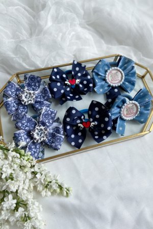 Работа Набор бантики- резинки в садик, бантики в школу 9