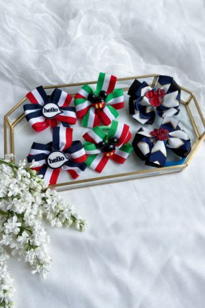 Работа Набор бантики- резинки в садик, бантики в школу 10