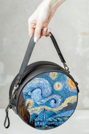 Робота Вишукана Сумка Клатч З Натуральної Шкіри