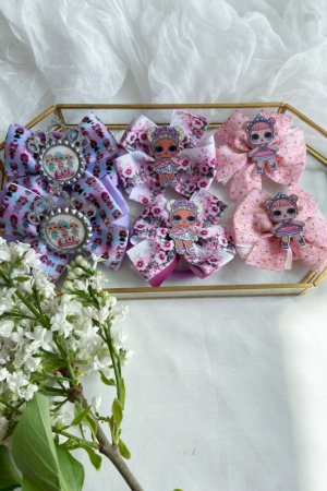 Робота Набір бантики- резинки в садік ,бантики в школу лоли 3