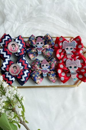 Робота Набір бантики- резинки в садік ,бантики в школу лоли 6