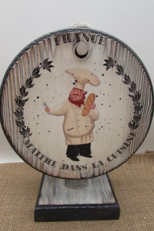 Робота Круглі дошки на підставці