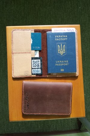 Робота Портмоне, обкладинка для документів