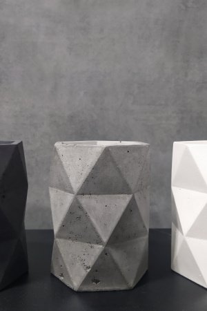 Робота Ваза з бетону стиль лофт loft