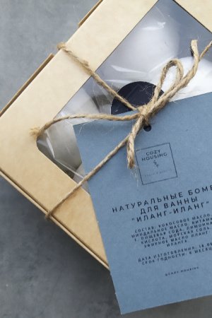 Робота Натуральні бомби для ванни з маслом кокоса і вітаміном Е