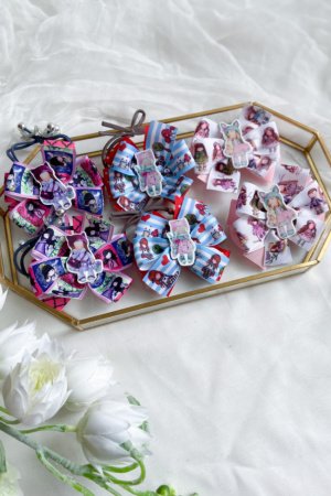 Робота Набір бантики- резинки в садік ,бантики в школу тільда