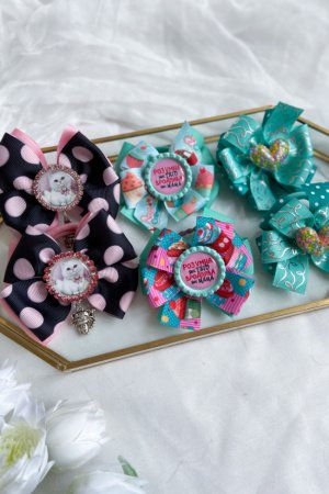 Робота Набір бантики- резинки в садік ,бантики в школу  11