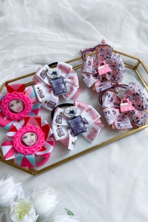 Робота Набір бантики- резинки в садік ,бантики в школу  барбі