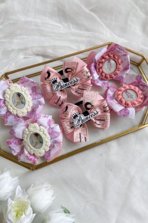 Робота Набір бантики- резинки в садік ,бантики в школу балет 3