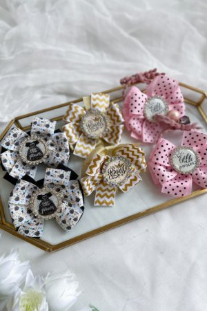 Робота Набір бантики- резинки в садік ,бантики в школу принцеси 2