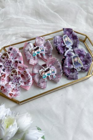 Робота Набір бантики- резинки в садік ,бантики в школу дівчинка