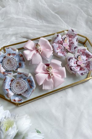 Робота Набір бантики- резинки в садік ,бантики в школу балет 4