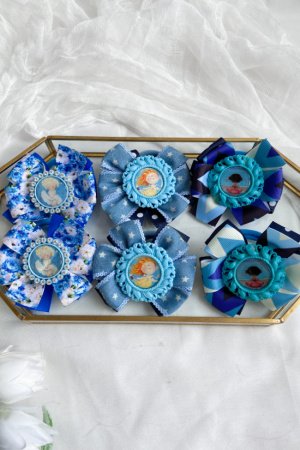 Робота Набір бантики- резинки в садік ,бантики в школу Гапчинська