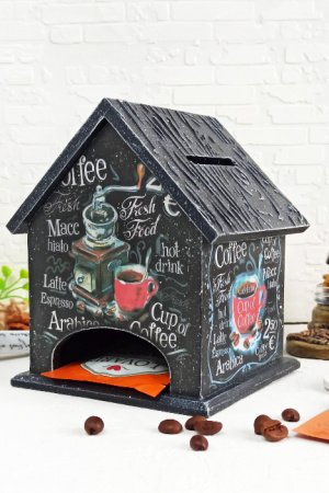 Робота Чайний будиночок "Black Tea '