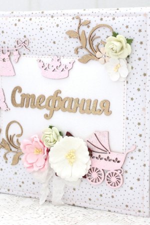 Робота Альбом для малятка на рік, альбом для дівчинки