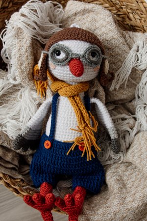 Работа аист