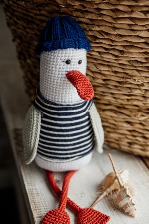 Работа Чайка Клод