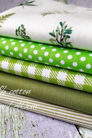 Работа Набор хлопка для рукоделия из 5 шт.