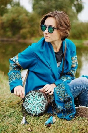 Робота Етно Сумка З Ручним Розписом Мандали