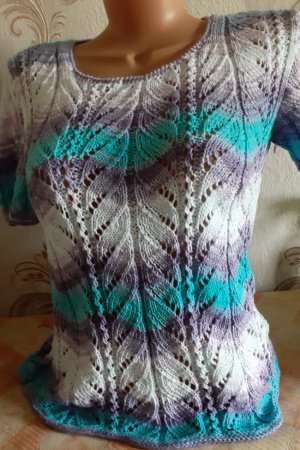 Робота Кофточка ажурна літня