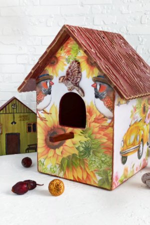 Робота Шпаківню "Сонячний сад"