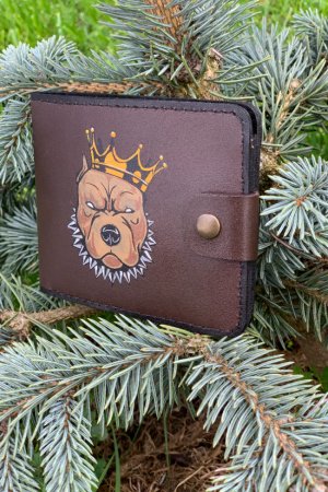 Робота гаманець пітбуль