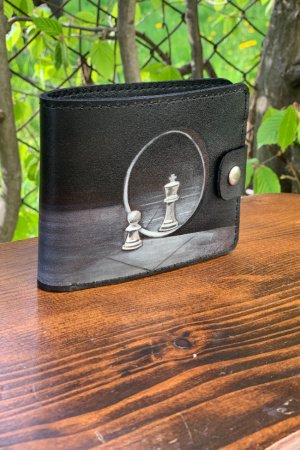 Работа кошелек молодой король