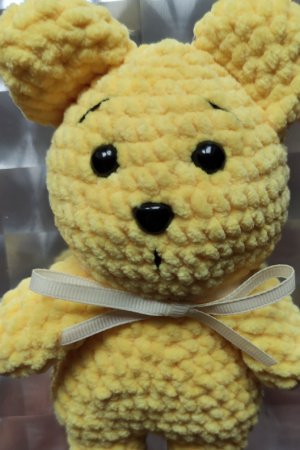 Работа мешка Пухляш