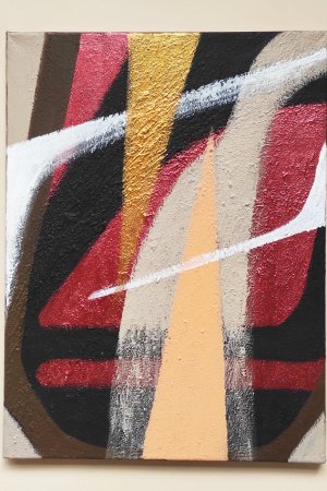 Работа Картина, абстракция, геометрия.