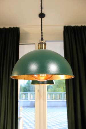 Робота Підвісний світильник Pride&Joy з поталью