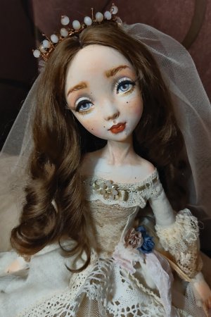 Работа кукла "Анна-Мария"