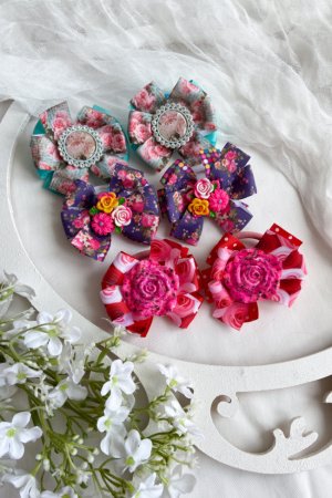 Робота Набір бантики- резинки в садік ,бантики в школу  2