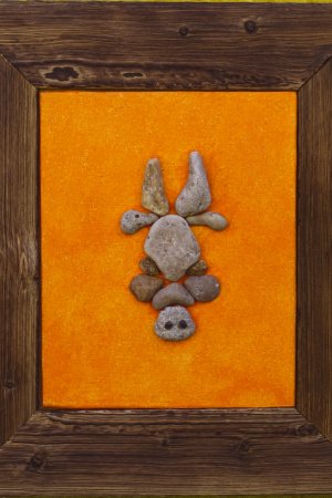 Работа БЫК. Создание из камней