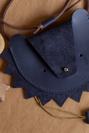 Работа Детская сумка Львенок