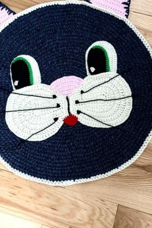 Работа Коврики - сказочных героев