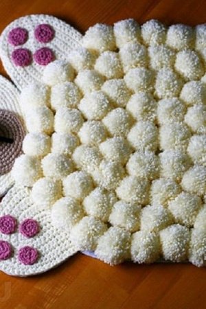 Робота Казкова фантазія в'язаних виробів