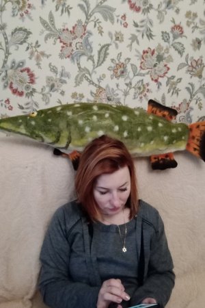 Работа Рыба Щука