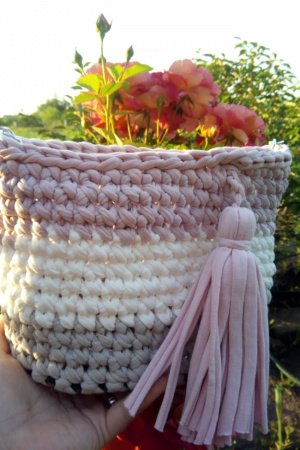 Робота сумка в'язана