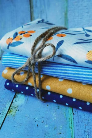 Робота Набір бавовняної тканини 4 шт. для рукоділля