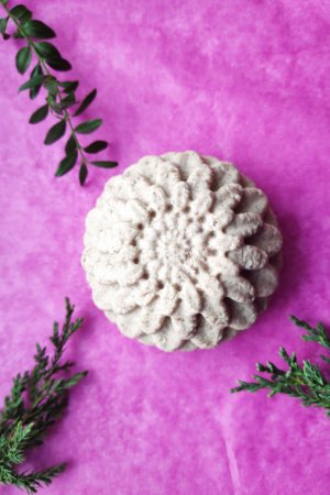 Робота Твердий шампунь для сухого волосся