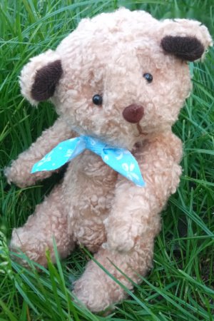 Работа Тедди игрушки