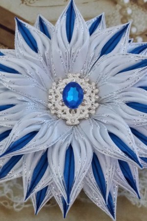 Работа Резиночки "Северная звезда"