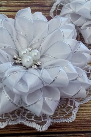 Работа Белые банты на 1 сентября