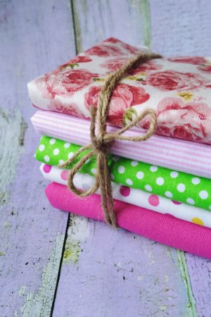 Работа Набор хлопковой ткани для рукоделия