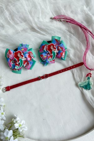 Робота Набір бантики- резинки в садік ,бантики в школу русалка