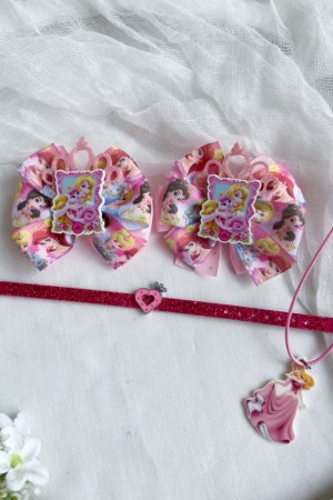 Робота Набір бантики- резинки в садік , в школу спляча красуння