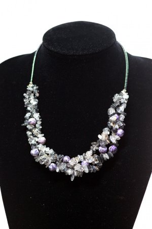 Работа Колье "Горная река"