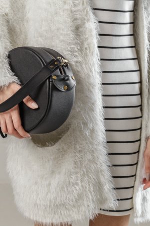 Работа Женская Маленькая Черная Сумка клатч