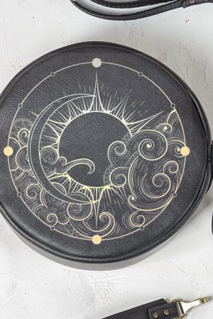 Робота Кругла Сумка Трансформер З Малюнком