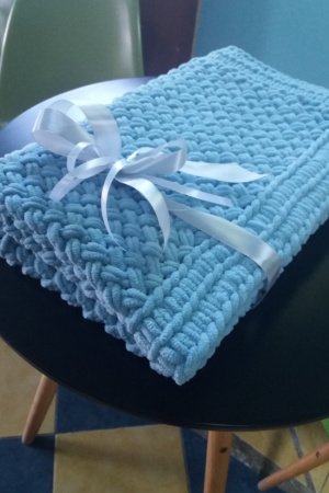 Робота Плед-конверт дитячий плюшевий